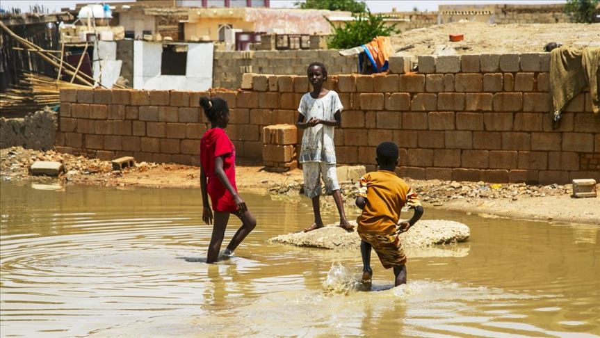 Al menos 24 muertos y 30 heridos en inundaciones en Sudán