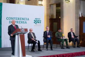 AMLO destaca avance de 70% en vacunación contra COVID-19 a población mayor de edad