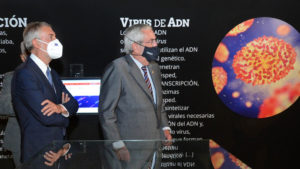 Inauguran Italia: el arte de la ciencia, la primera exposición desde que inició la pandemia