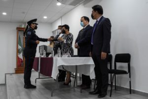 Policías Municipales de Puebla se posicionan en el contexto Internacional al obtener una certificación sobre el uso del taser