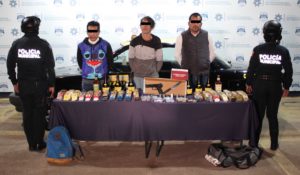 Desarticuló policía municipal de Puebla a la banda del “Jimmy”