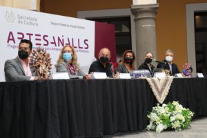 Presenta Cultura “Artesanialls”, un programa en apoyo a artesanos poblanos