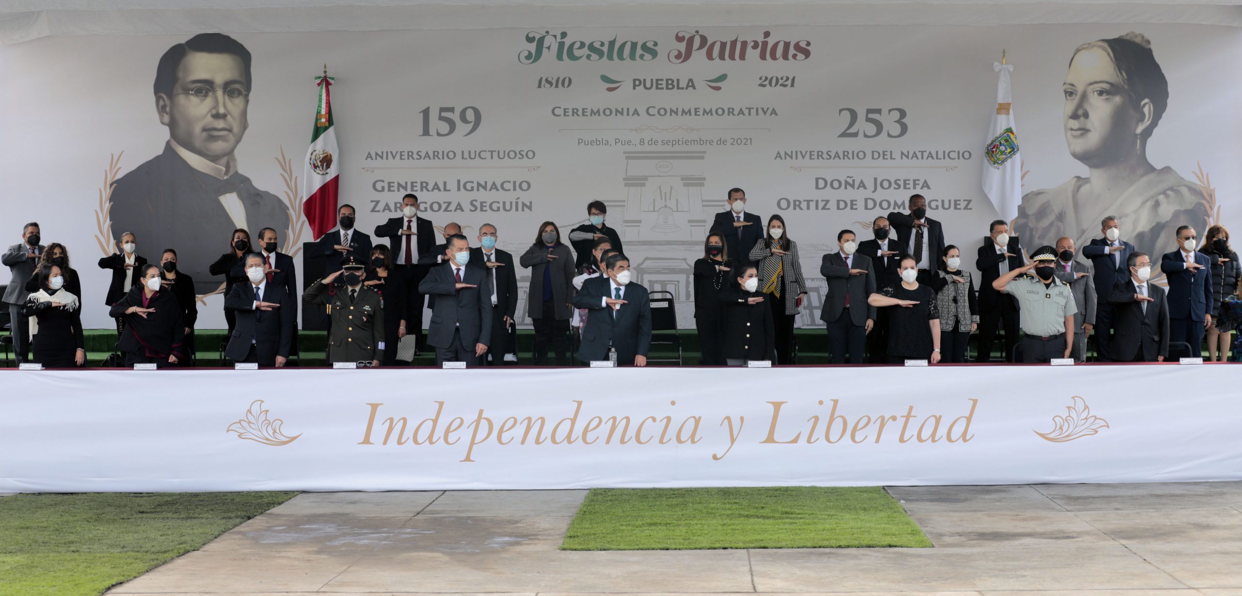 Reconoce Barbosa Huerta lealtad y cumplimiento del deber del Ejército Mexicano