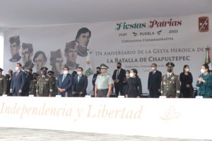 Puebla responde al llamado de la patria con legalidad y usando el poder para servir: Céspedes Peregrina