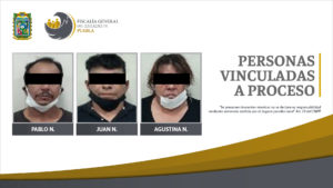 Tres personas en prisión por posesión de más de 120 dosis de droga