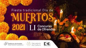 Emite Cultura convocatoria “LI Concurso de Altares y Ofrendas a los Muertos”