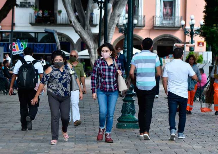Hay 713 casos de Covid con diferentes variantes en Puebla