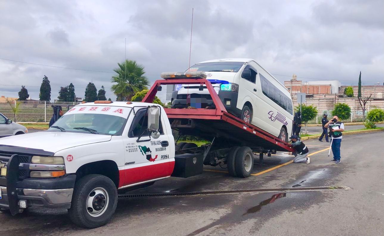 Remite SMT cinco unidades al depósito vehicular por irregularidades