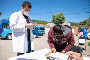 Aplica SMT exámenes toxicológicos a 282 operadores del transporte público