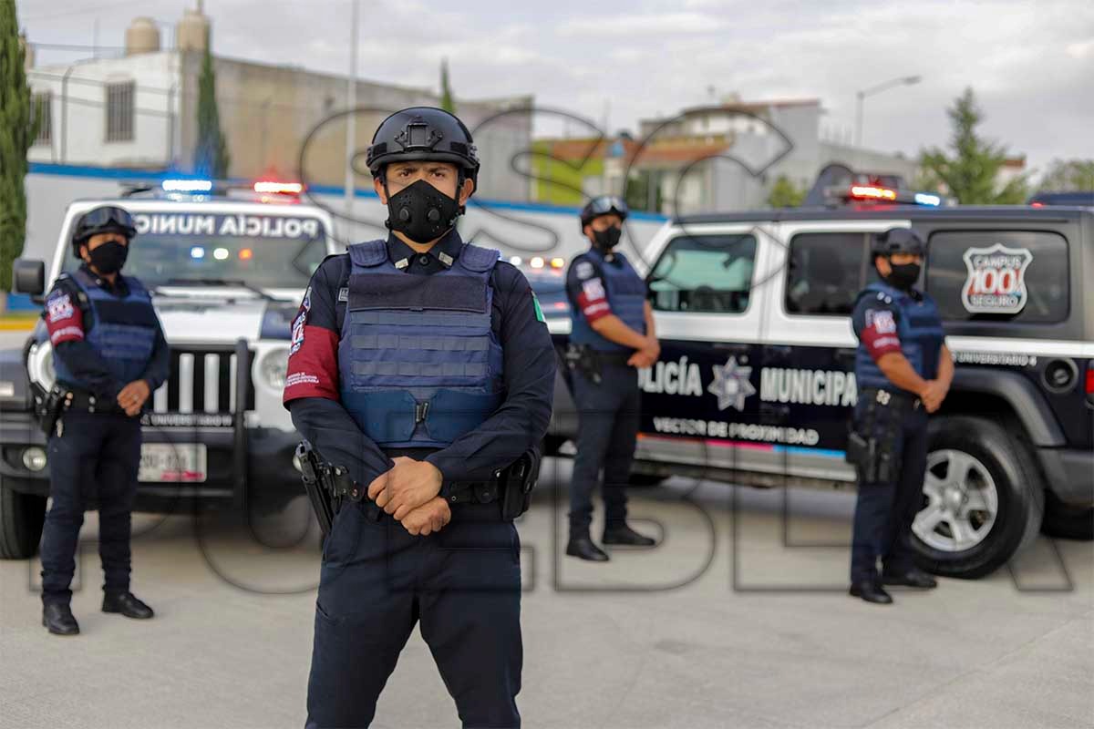 Durante los primeros días de septiembre, detuvo Policía Municipal de Puebla a 73 personas