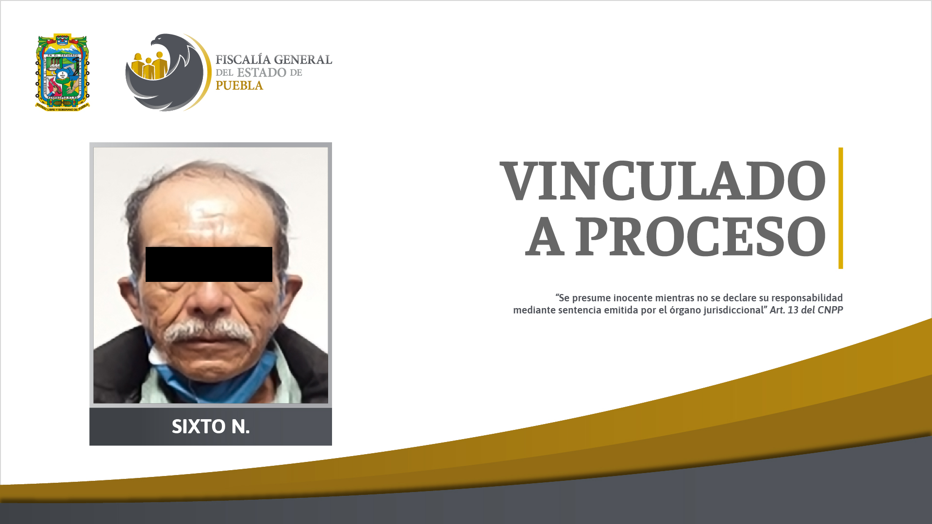 Vinculado a proceso por la violación de una adolescente en Ahuazotepec