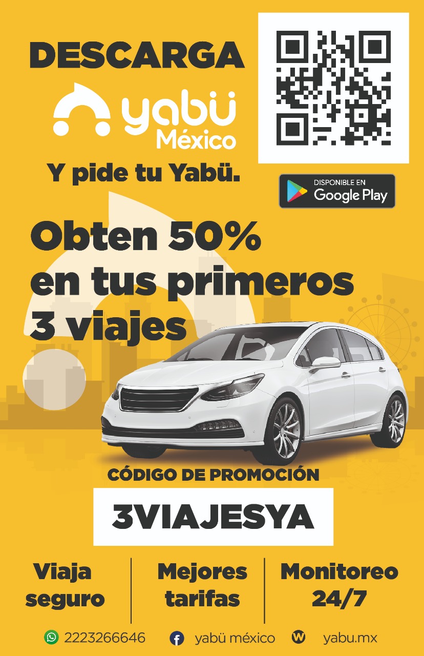 Lanza Yabü México promociones por Fiestas Patrias