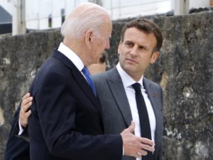 Macron y Biden zanjan disputa por pacto con Australia