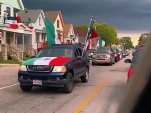 Organizan gran desfile de autos en Milwaukee por Independencia de México
