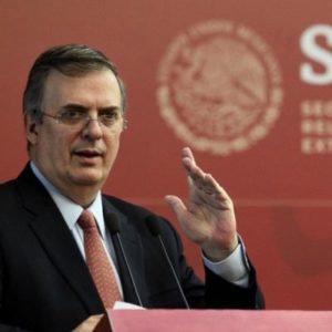 Ebrard tendrá extensa agenda en Asamblea General de la ONU