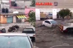 Ecatepec se encuentra entre toneladas de lodo y escombros tras lluvias e inundaciones