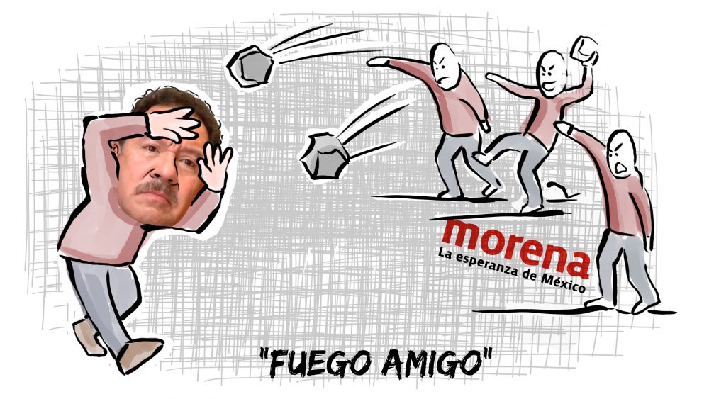 El “fuego amigo” de Nacho Mier, ¿de parte de quién?