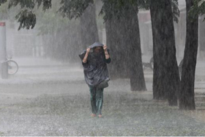 Se espera que este martes, Puebla se vea afectada de nueva cuenta por fuertes lluvias