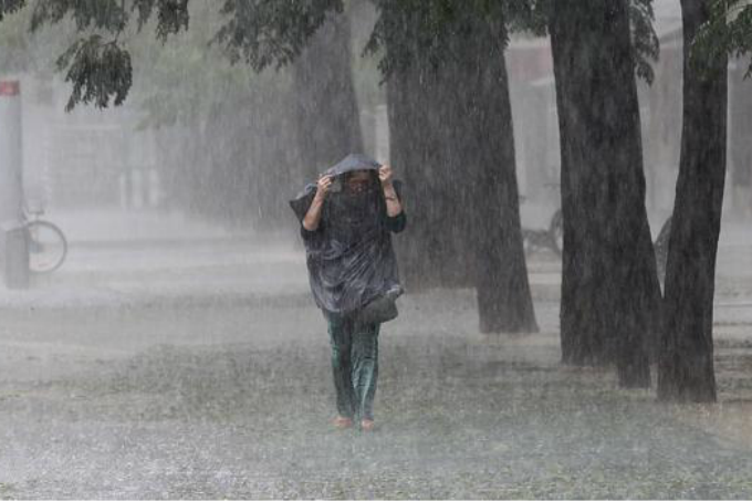 Se espera que este martes, Puebla se vea afectada de nueva cuenta por fuertes lluvias