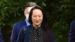 Jueza canadiense deja en libertad a la ejecutiva de Huawei Meng Wanzhou