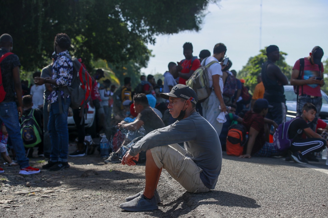 Se recuperaron 46 cuerpos de migrantes, la mitad de ellos sin identificar