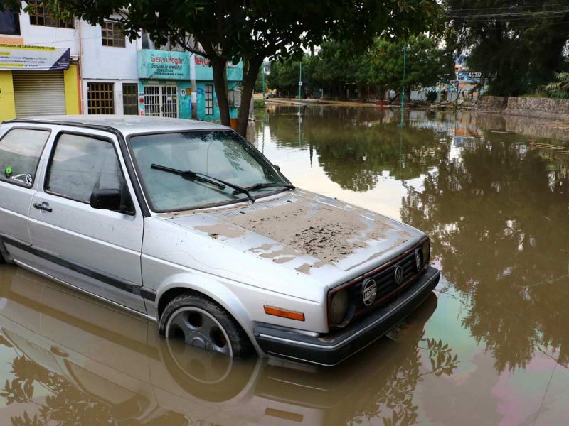 Reportan tres posibles casos de cólera tras inundaciones en Tula