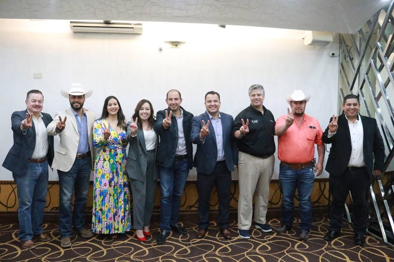 Panistas Chihuahuenses externan con sus firmas respaldo a Marko Cortés