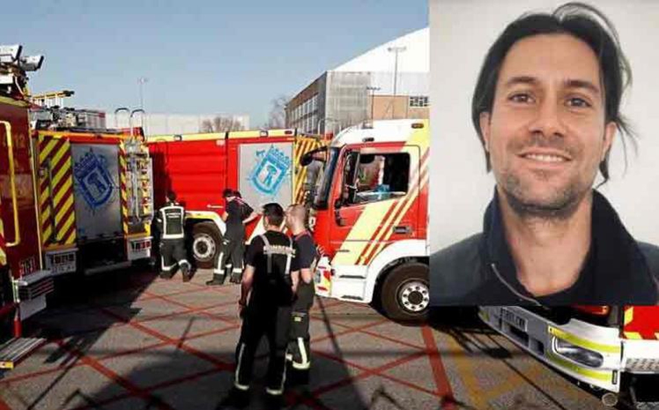 Fallece de COVID bombero de España que se negaba a vacunarse