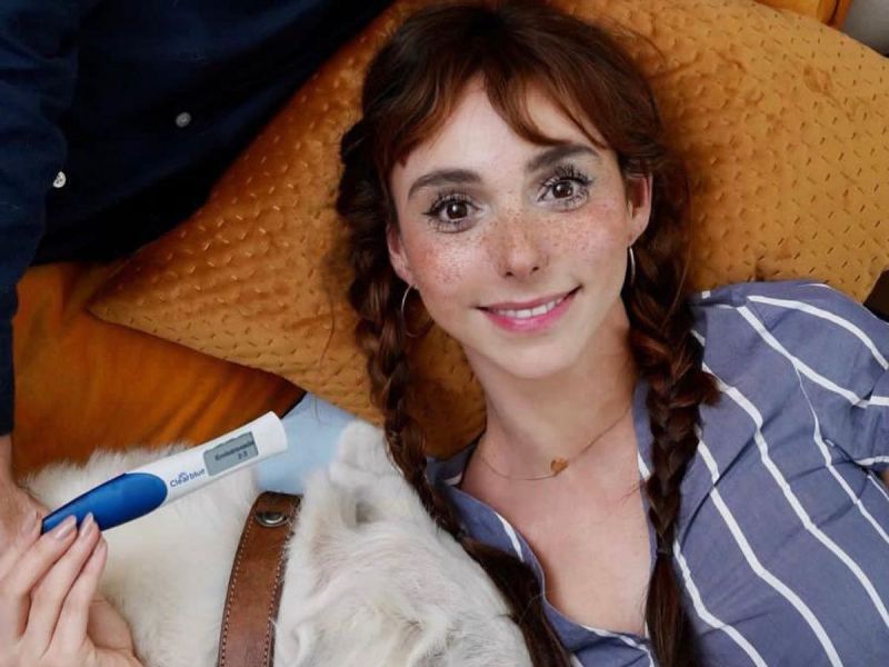 Natalia Téllez anuncia embarazo