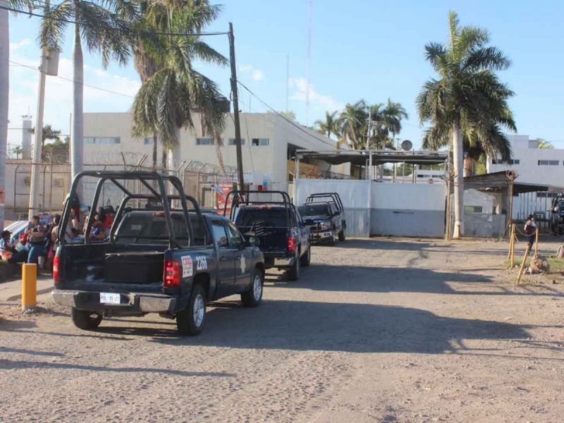 Riña al interior del penal de Culiacán deja tres muertos y un herido