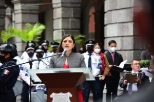 Ayuntamiento de Puebla inicia actividades del mes patrio