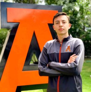 Alumno de la Anáhuac Puebla recibe llamado para Selección Sub-20 de Taekwondo