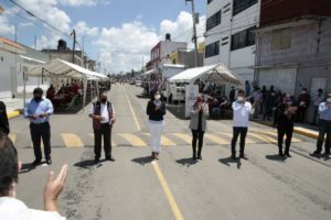 Ayuntamiento de Puebla dignifica vialidad en la colonia Granjas de San Isidro