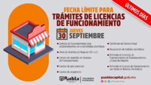 Ayuntamiento de Puebla suspende temporalmente cobros y servicios en Tesorería por cambio de administración