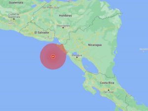 Sismo de magnitud 6.5 sacude Nicaragua