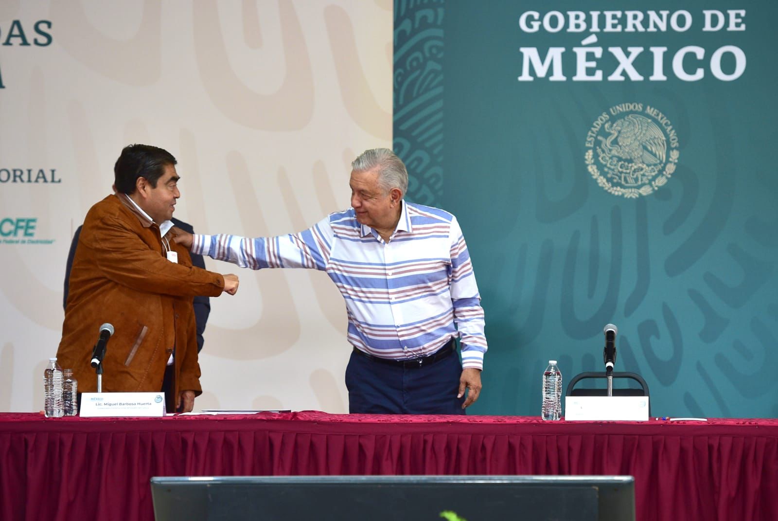 Damnificados por huracán Grace en Puebla serán atendidos de manera directa: AMLO