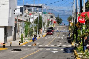 Inaugura Ayuntamiento de Puebla tres calles al sur de la ciudad