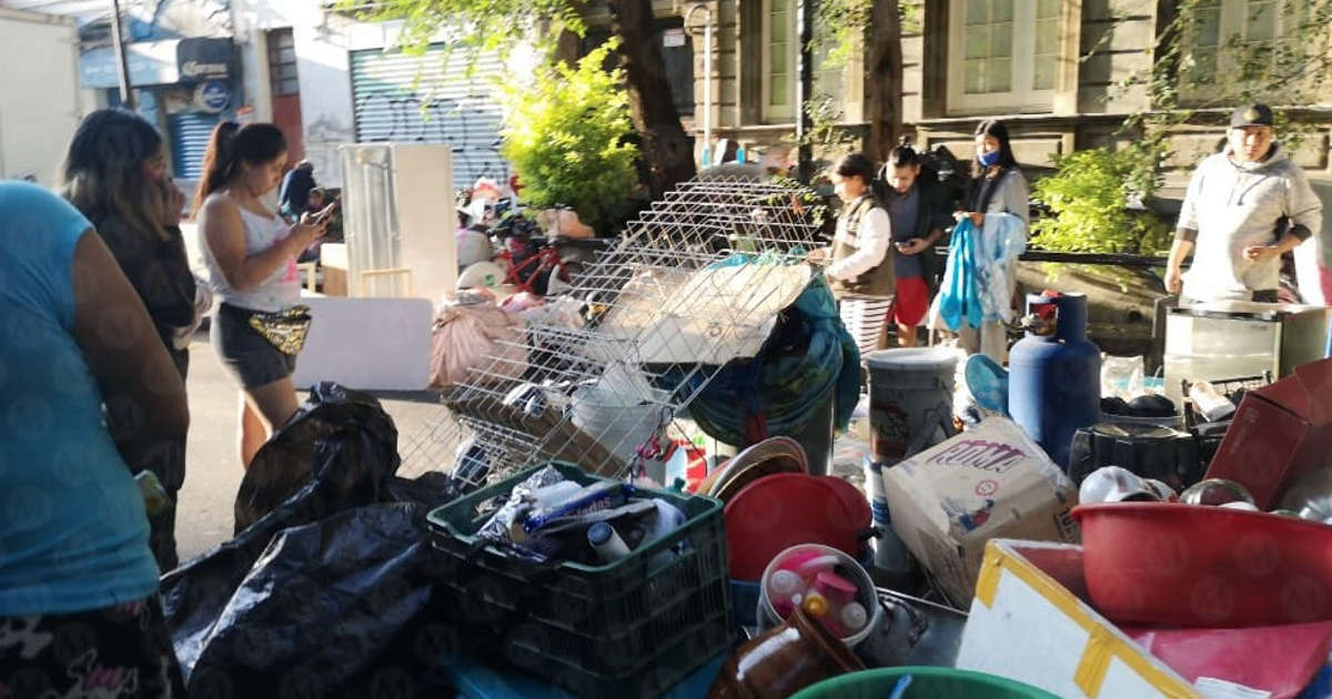 Desalojan inmueble en la colonia Juárez