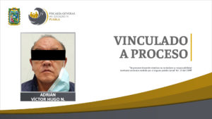 Vinculado a proceso Víctor Hugo N. por falsedad de declaraciones y violencia familiar