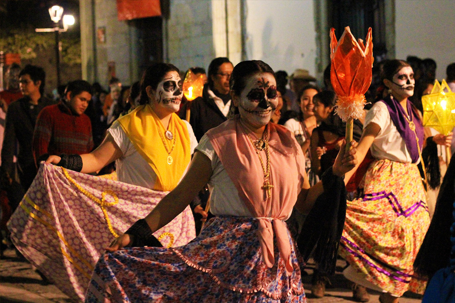 Cancelan actividades de Día de Muertos en Oaxaca