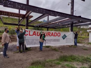 Salvaguarda Medio Ambiente área natural protegida Lagos de Tepeyahualco y Guadalupe Victoria