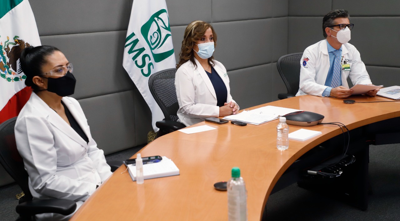 Presenta IMSS líneas de trabajo para reforzar la atención a pacientes pediátricos oncológicos