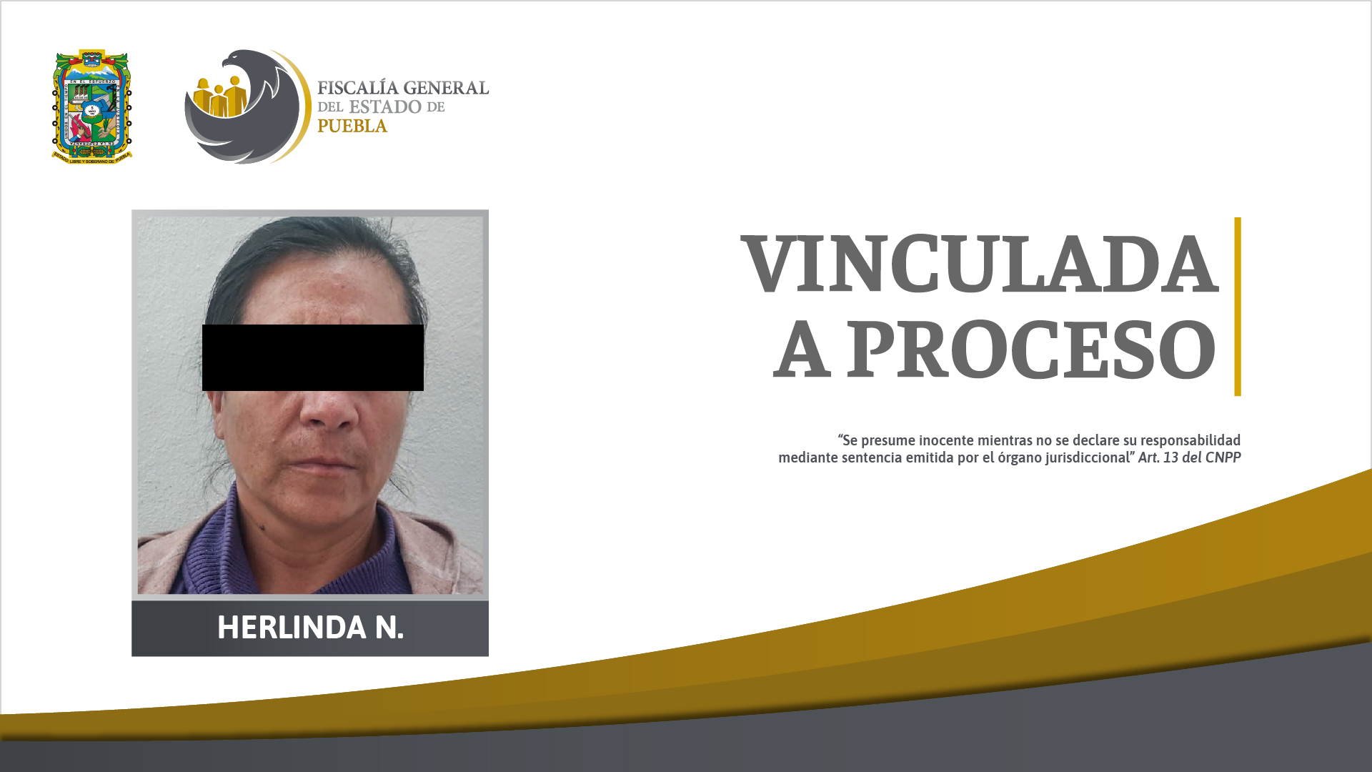 Vinculada a proceso por violencia familiar de su hija y nieta en Tecamachalco