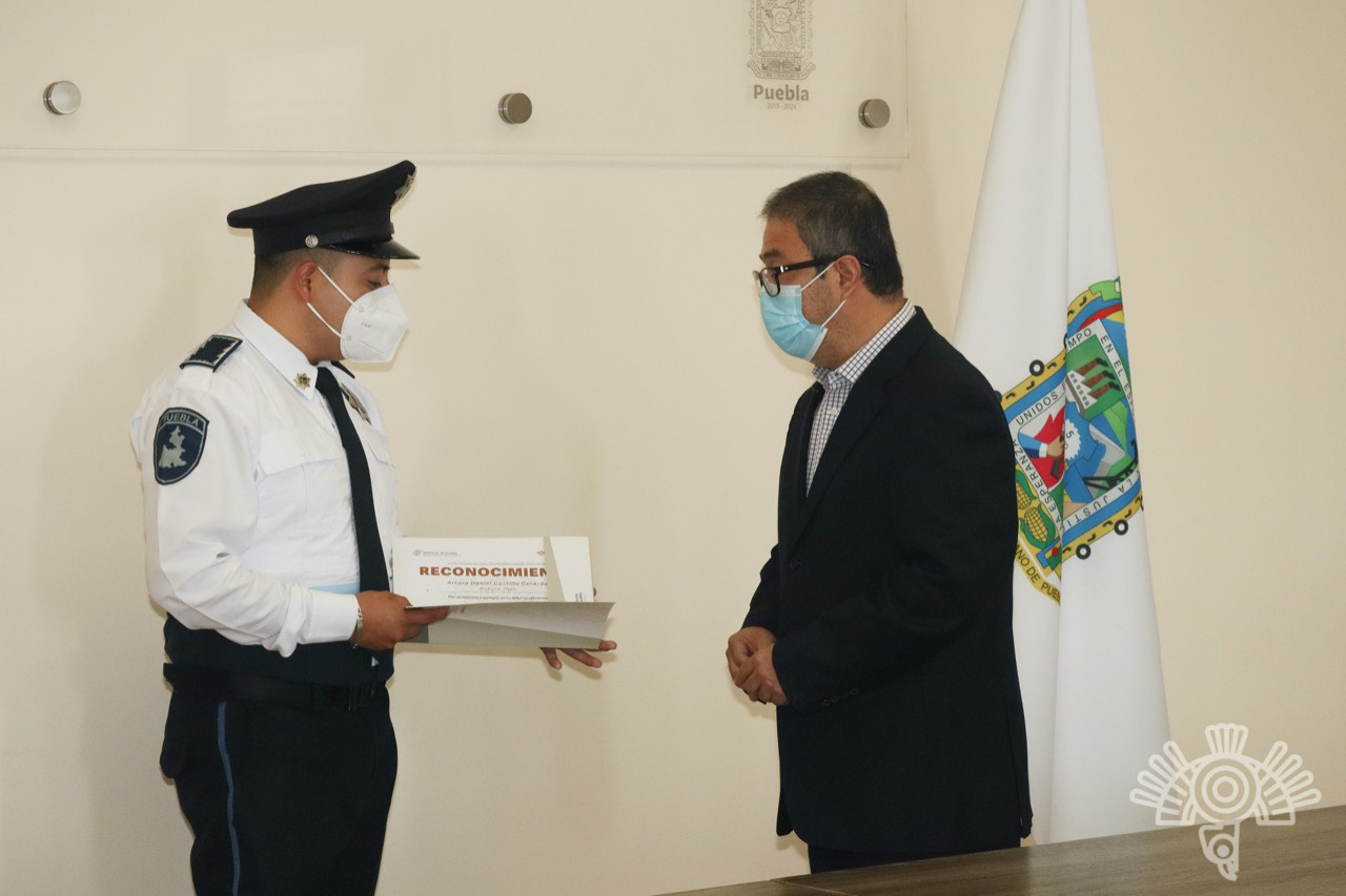 Por su nobleza, titular de la SSP reconoce a Policía Estatal