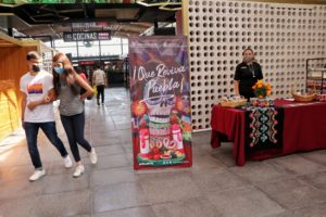 Arranca SDR “Expo Venta Día de Muertos” en centro comercial Explanada