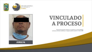 Presunto responsable de violación de una mujer en Atlixco, en prisión preventiva