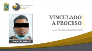 Vinculado a proceso por el feminicidio de su pareja en la colonia Guadalupe Hidalgo