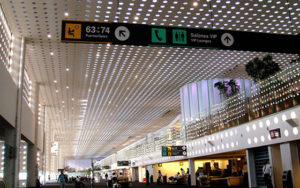 Balacera en el Aeropuerto Internacional de la Ciudad de México