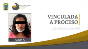 Vinculada a proceso por violencia familiar y tortura de su hija