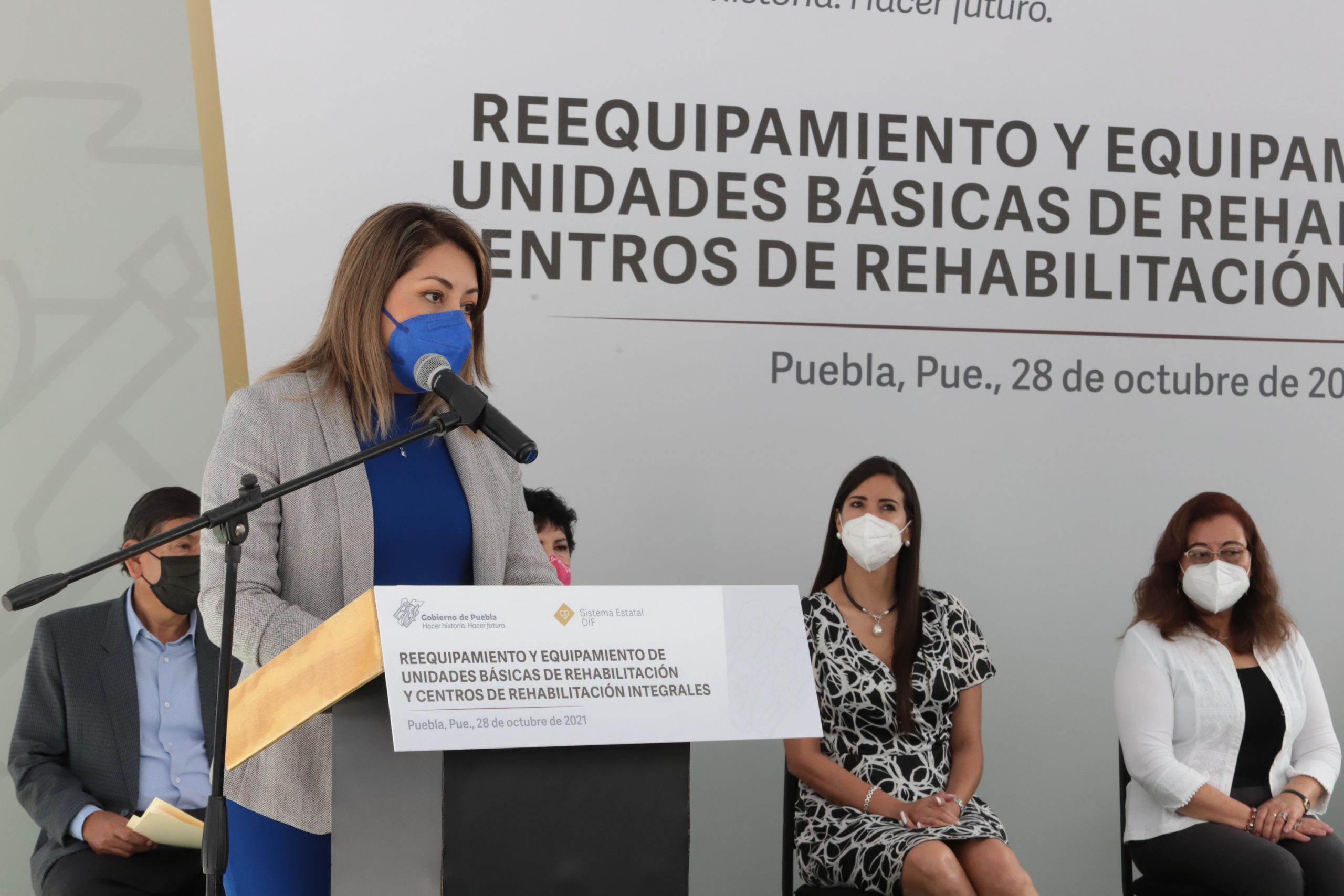 Entrega SEDIF a 13 municipios equipo para mejorar unidades y centros de rehabilitación integral